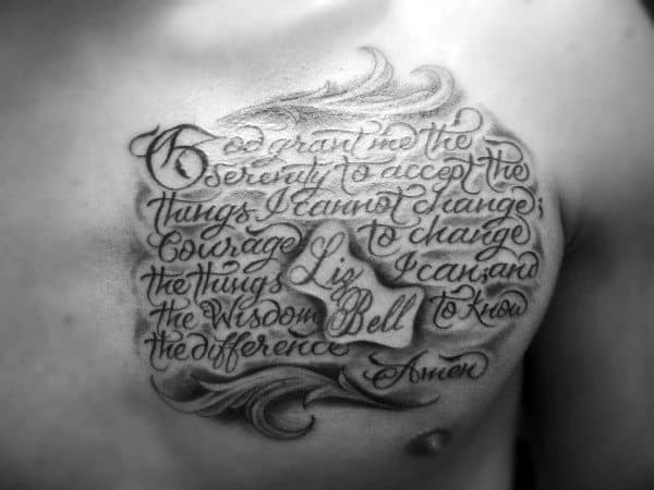 Aggregate more than 124 serenity word tattoo best