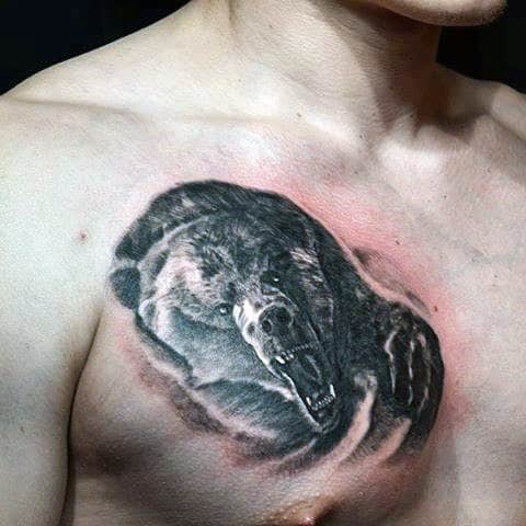 100 Bear Claw Tattoo Designs For Men - Sharp Ink Ideas