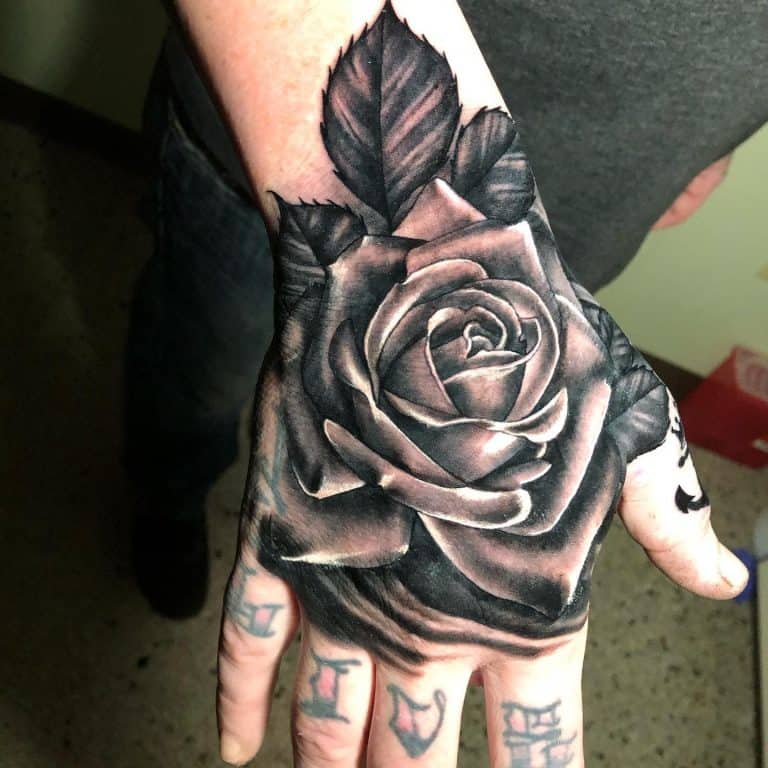 Rose Hand Tattoo Ideas: Designs and Meanings