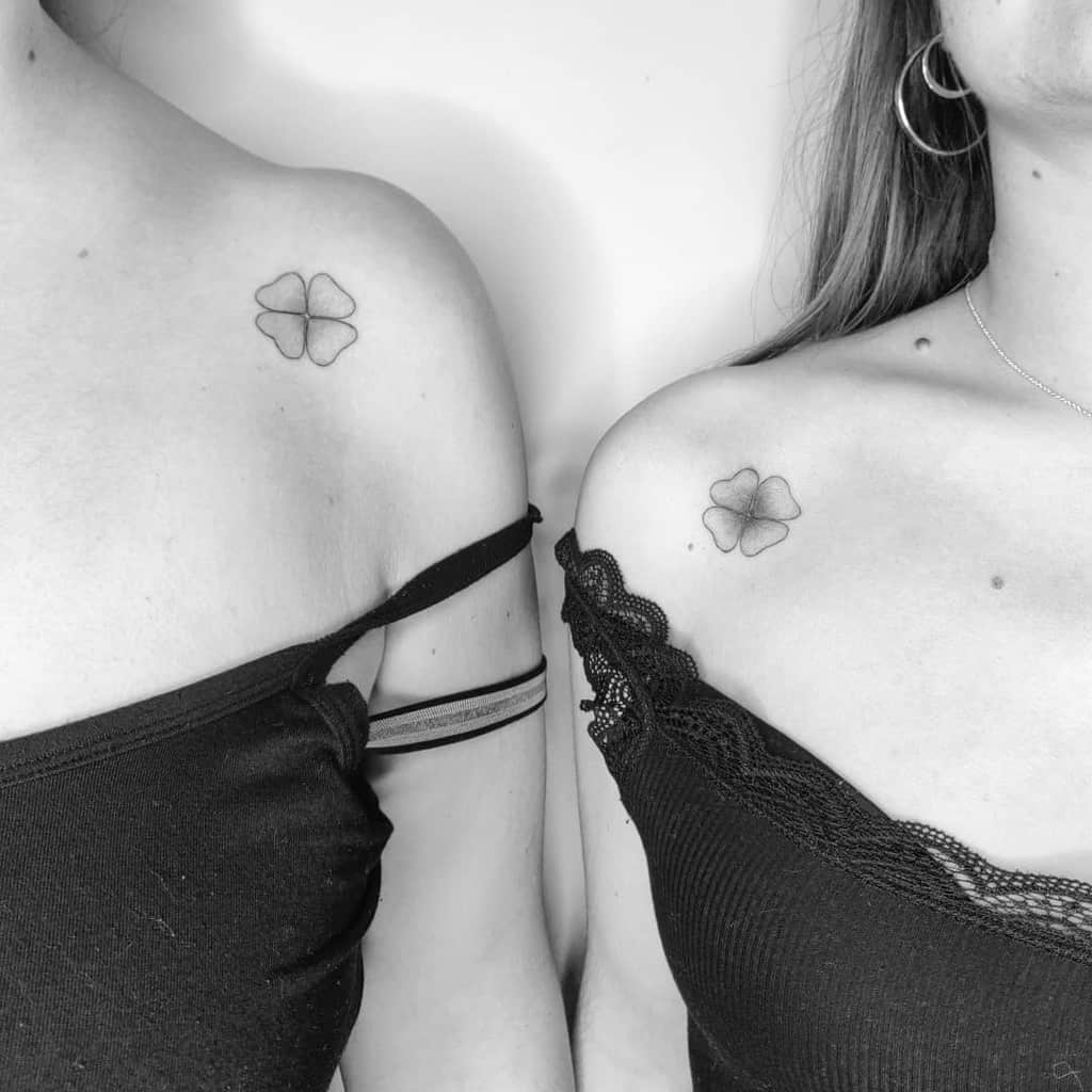 Shamrock Friendship Tattoo