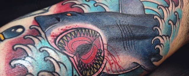 90 Shark Tattoo Designs For Men – Top Of The Underwater Food Chain