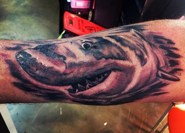 Shark Tattoo Ideas Men