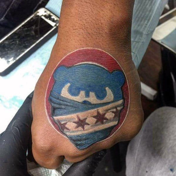 Sharp Chicago Cubs Male Tattoo Ideas