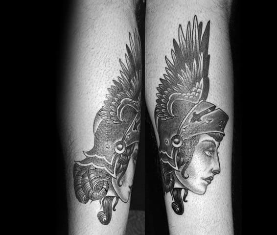 Sharp Joan Of Arc Male Tattoo Ideas
