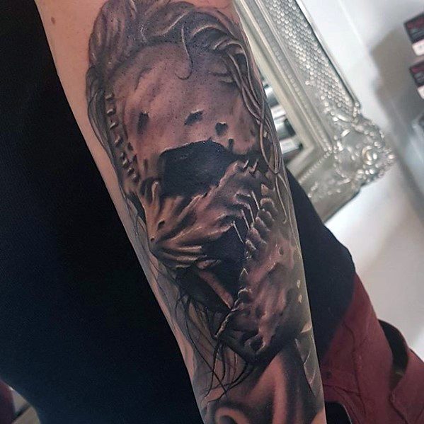 50 Rocking Slipknot Tattoos For Men