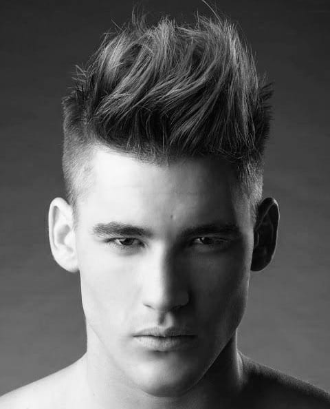 50 Shaved Sides Hairstyles For Men - Throwback Haircuts