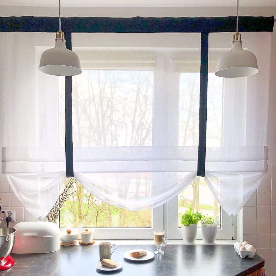 sheer kitchen curtain ideas glghomepl