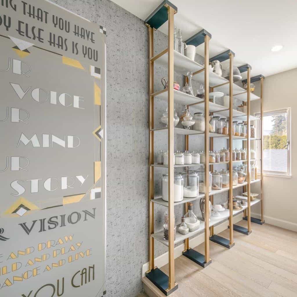 floor to ceiling pantry storage 