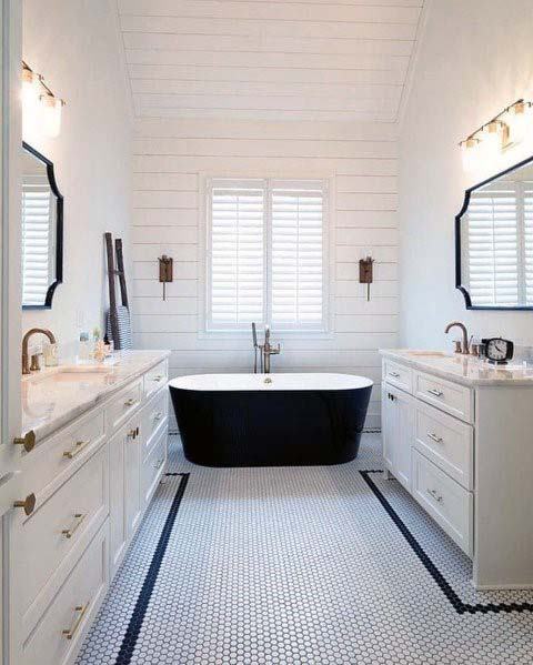 Shiplap Bathroom Design Inspiration