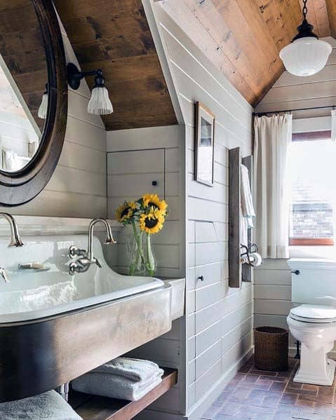 Shiplap Bathroom Interior Design