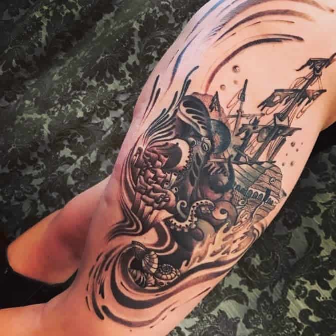 Al Boy  Tattoo Artist  Cloak  Dagger London