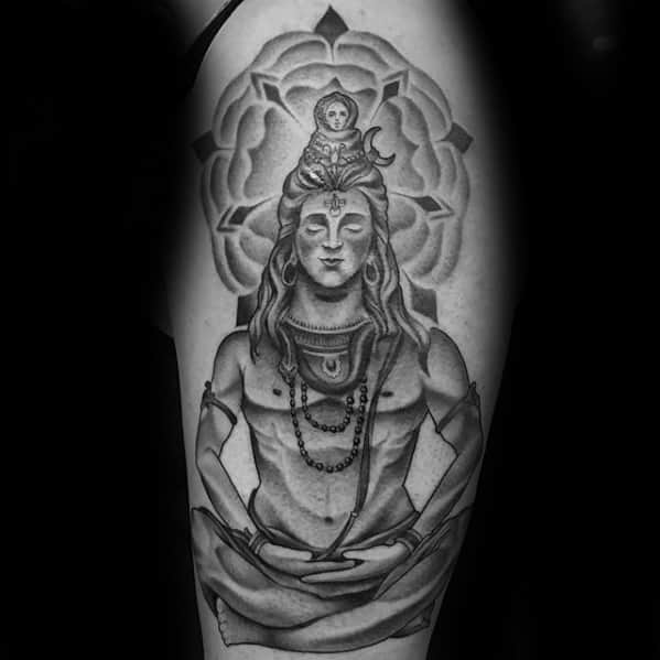 shiva guys hinduism tattoo ideas