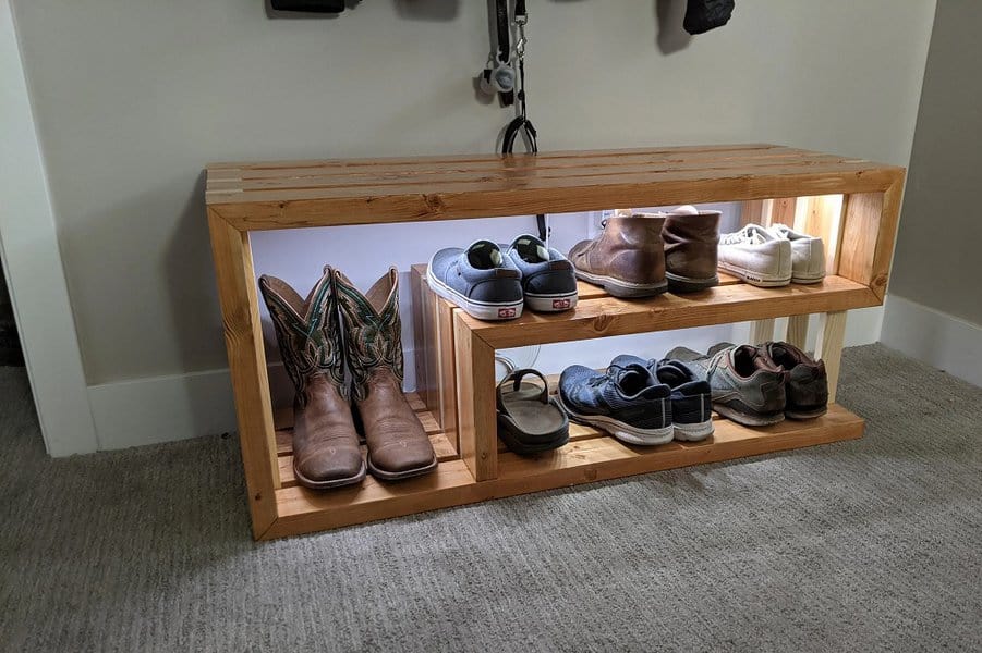 30 Best Shoe Storage Ideas to Restore Order in Your Closet in 2021