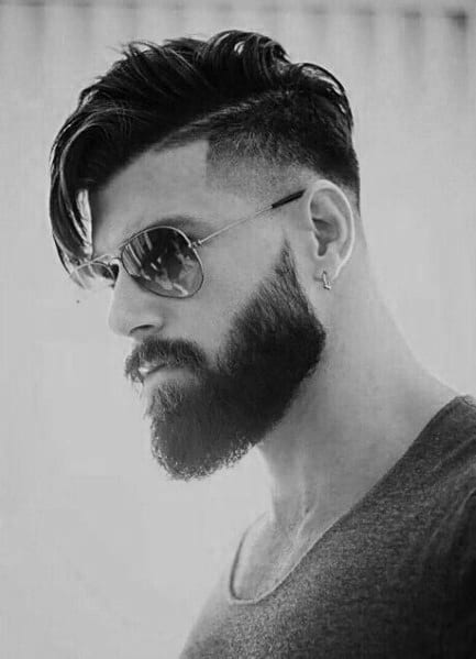 Short Fade Hairstyles For Men