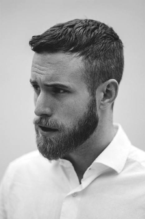 Short Haircuts For Men With Thin Hair