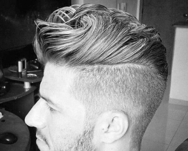Short Hairstyles With Side Shaved For Men