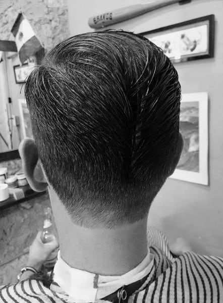 Short Length Classy Ducks Ass Haircut For Men