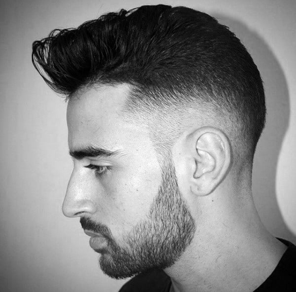 Short Length Fashionable Taper Fade Styles Guys Hair