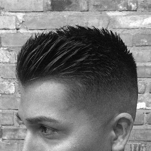 40 Spiky Hairstyles For Men - Bold And Classic Haircut Ideas