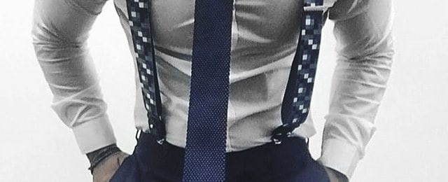 Should You Wear A Belt With Suspenders? - Men's Fashion Mistakes