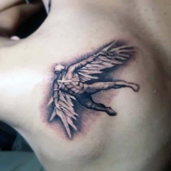 11 Top Icarus Tattoo You Must Try in 21st Century  Tattoo Twist