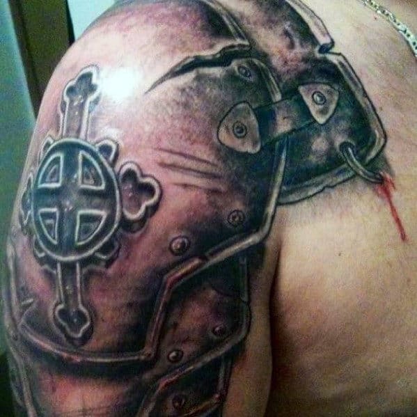 shoulder-cross-tattoo-for-men