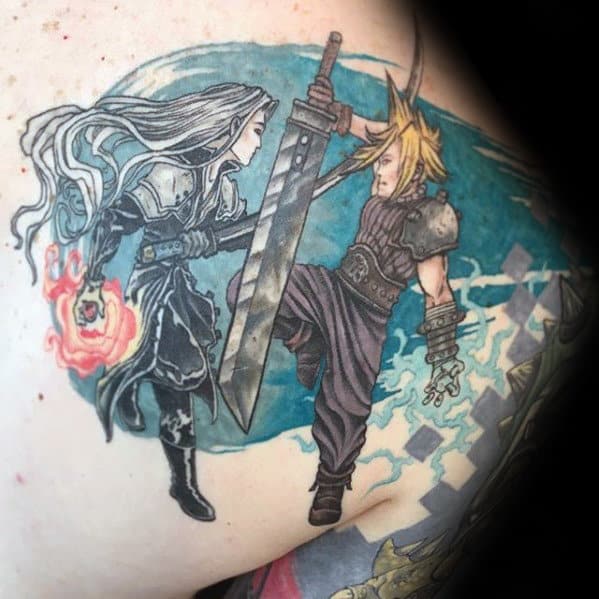 50 Amazing Final Fantasy Tattoo Ideas
