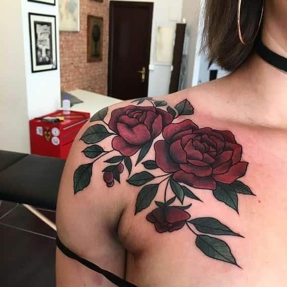 Shoulder Vine Tattoo | TikTok