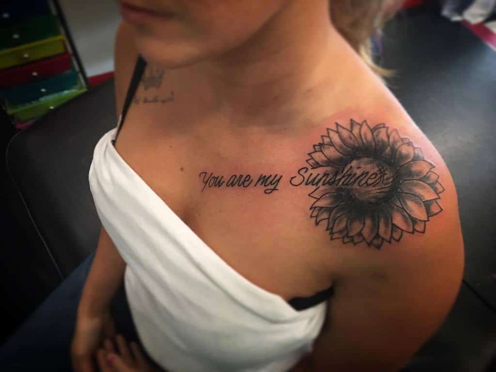 shoulder you are my sunshine tattoos brittany_ann19xx
