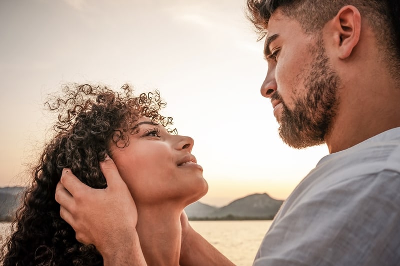 show self-control to become a dominate partner in a relationship
