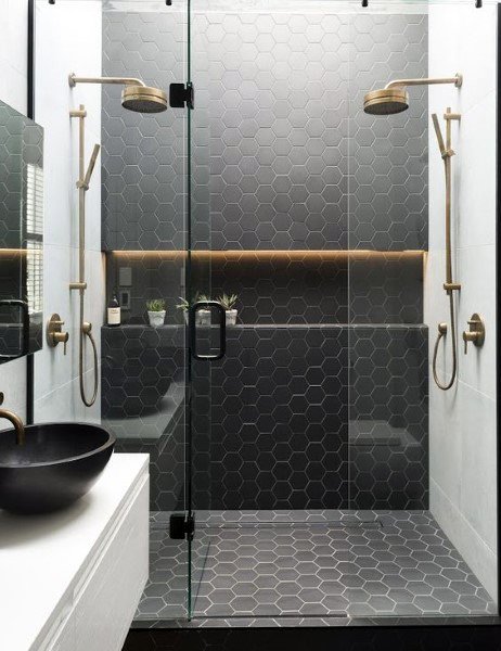 Shower Tile Ideas For Small Bathrooms