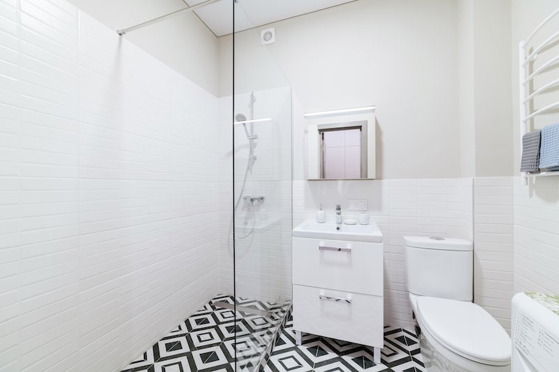 43 Shower Floor Tile Ideas