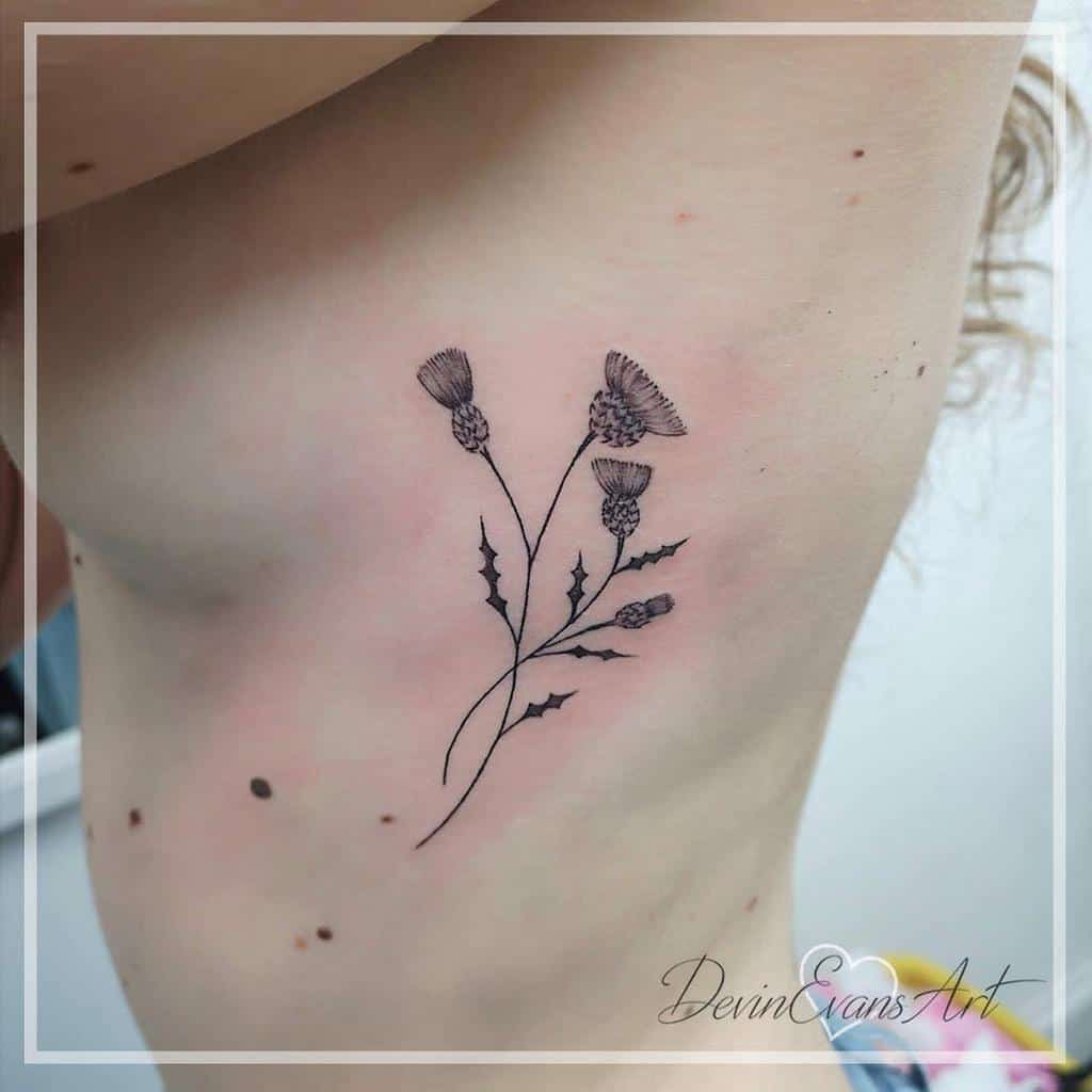 Top 65 Best Thistle Tattoo Ideas - [2021 Inspiration Guide]