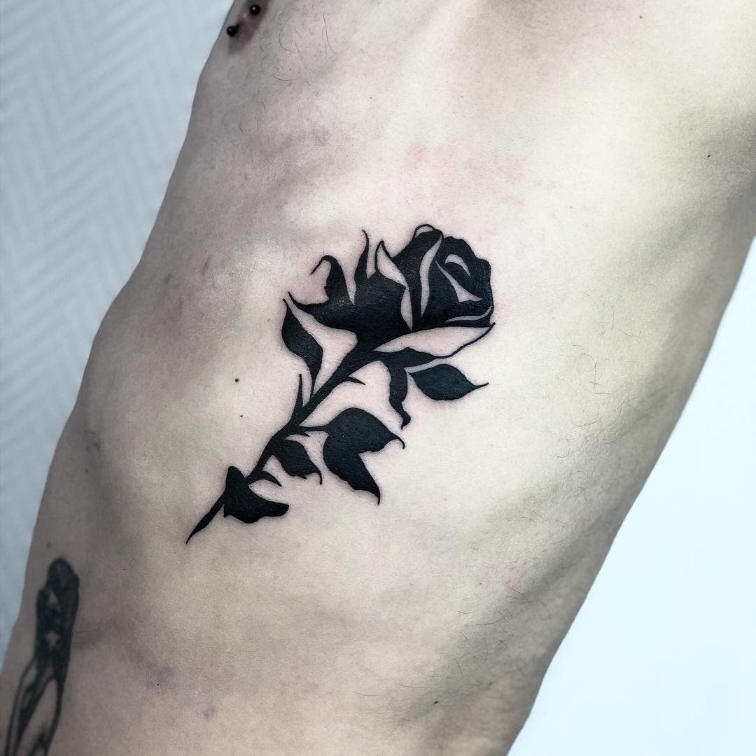 Top 61 Best Black and White Rose Tattoo Ideas  2021 Inspiration Guide