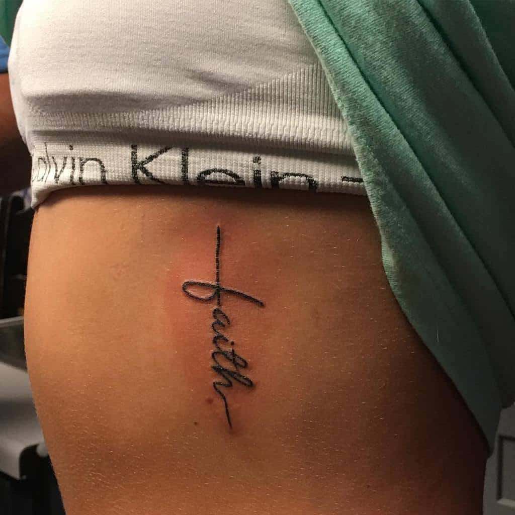 side faith cross tattoo carl_prust