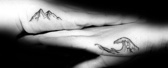 40 Side Hand Tattoos For Men – Palm Edge Design Ideas