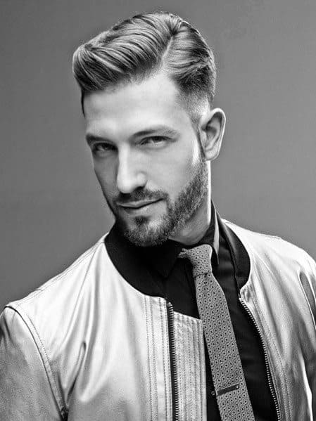 Side Part Haircuts For Males