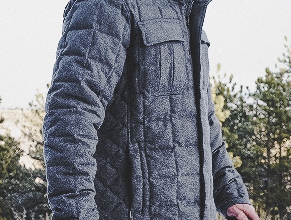 Nau utility wool sales down jacket