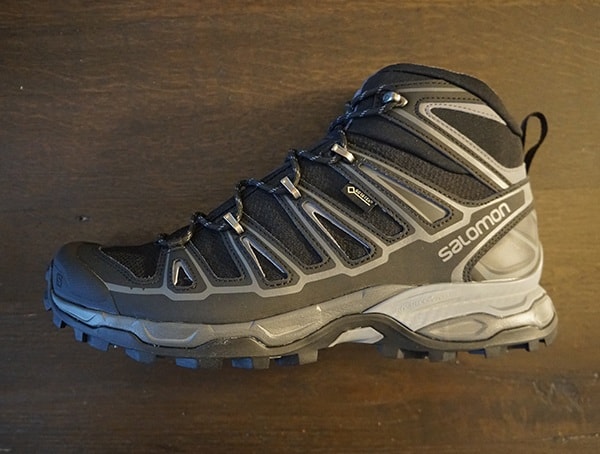 Salomon Footwear - Outline Mid GTX and X Ultra Mid 2 Spikes GTX Hiking ...
