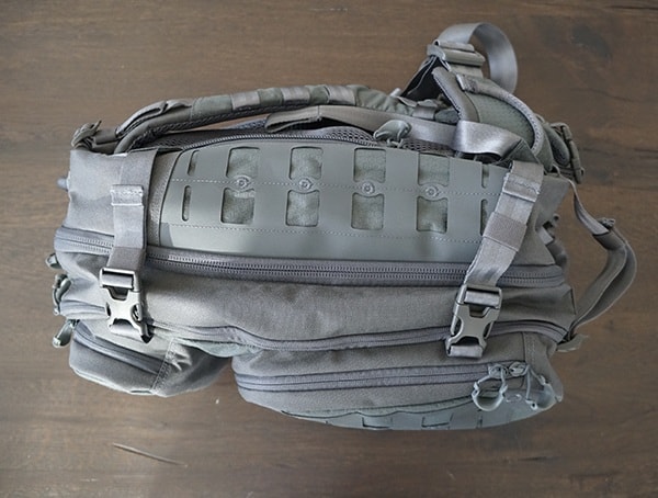 Side Views With Molle Panel Maxpedition Riftblade Backpack