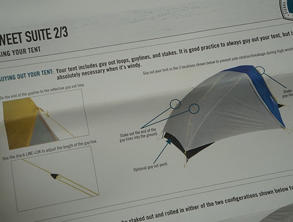 Sierra Designs Sweet Suite 3 Tent Setup Rain Fly