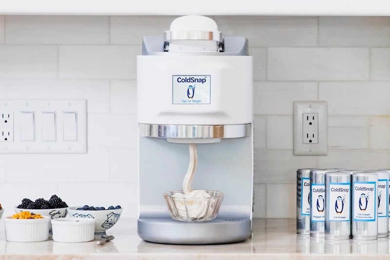 Create Your Own Soft Serve Ice Cream at Home with ColdSnap
