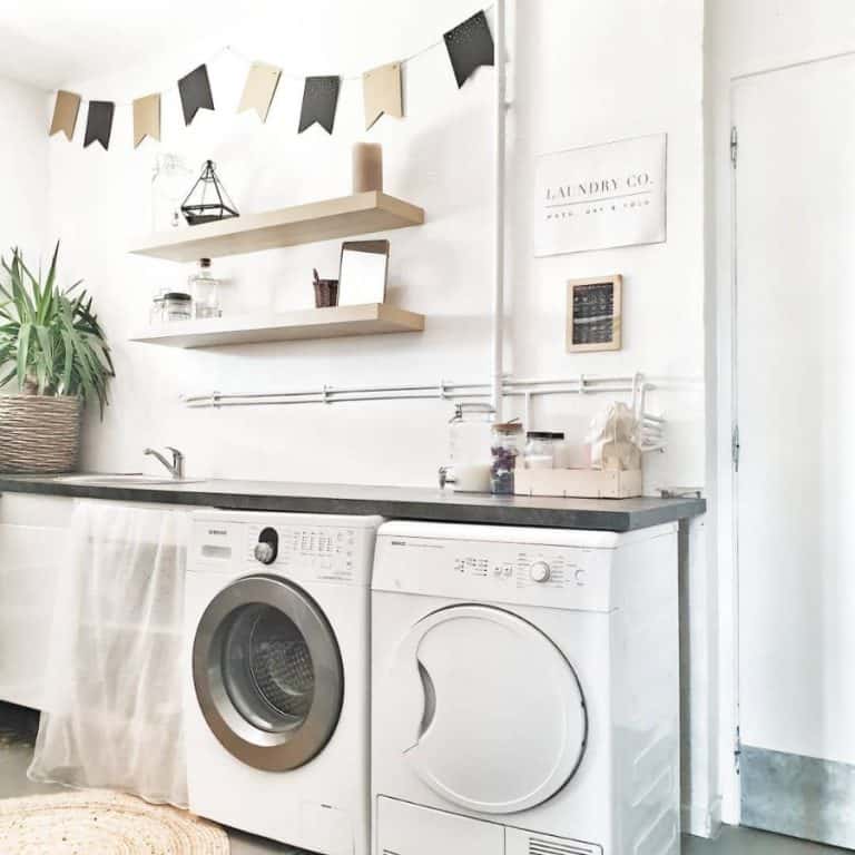 Chic and Functional Decor Ideas for Your Laundry Room