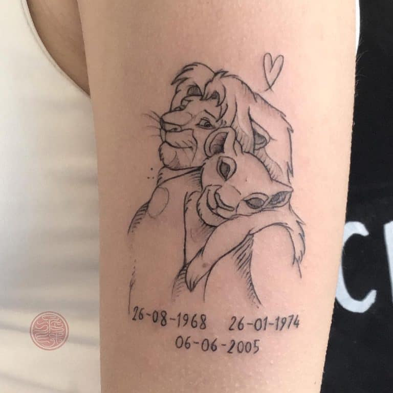 Top 87 Best Simba Tattoo Ideas [2021 Inspiration Guide]