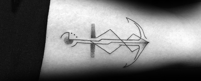 Top 43 Simple Anchor Tattoo Ideas [2022 Inspiration Guide]