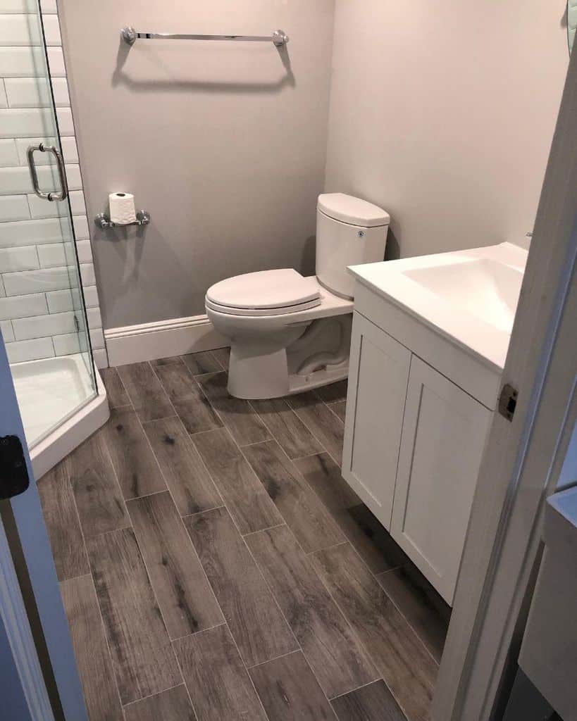 Simple Basement Bathroom Ideas 915 Construction