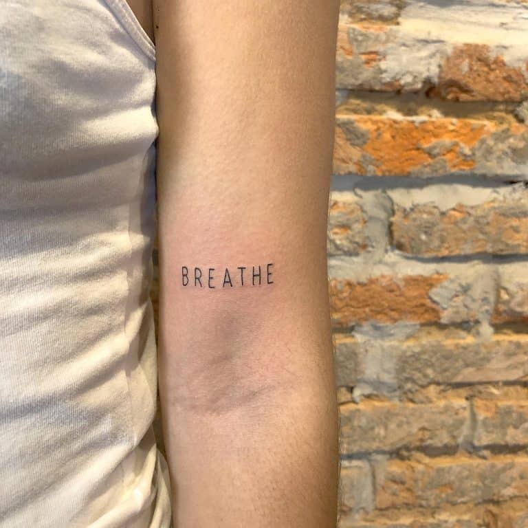 70 Enchanting Breathe Tattoos Ideas 2024 Inspiration Guide
