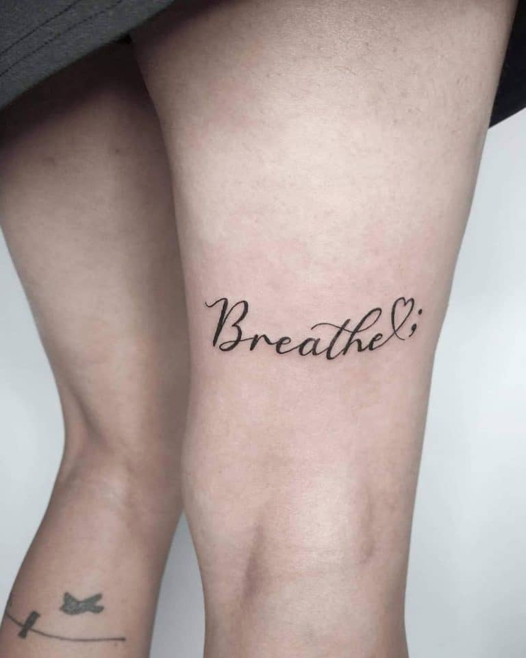 Top 71 Best Breathe Tattoos Ideas - [2021 Inspiration Guide]