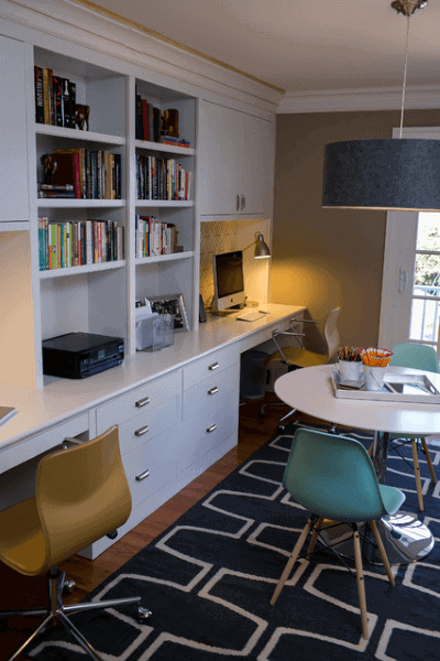 Top 50 Best Built In Desk Ideas Cool Work Space Designs