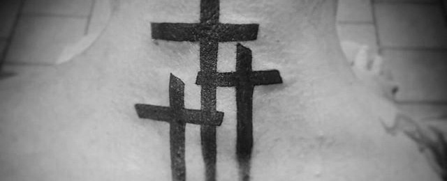 bleeding cross tattoo – FranLaff.com